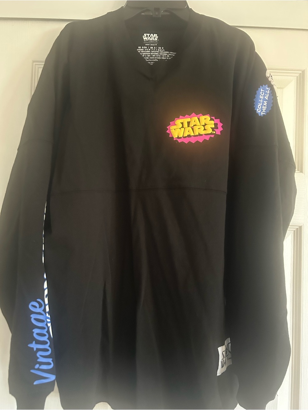 Star Wars Black Graphic Spirit Jersey
